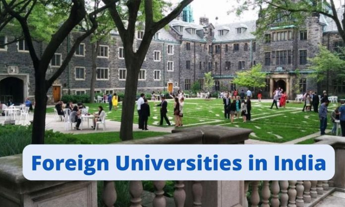 Foreign Universities