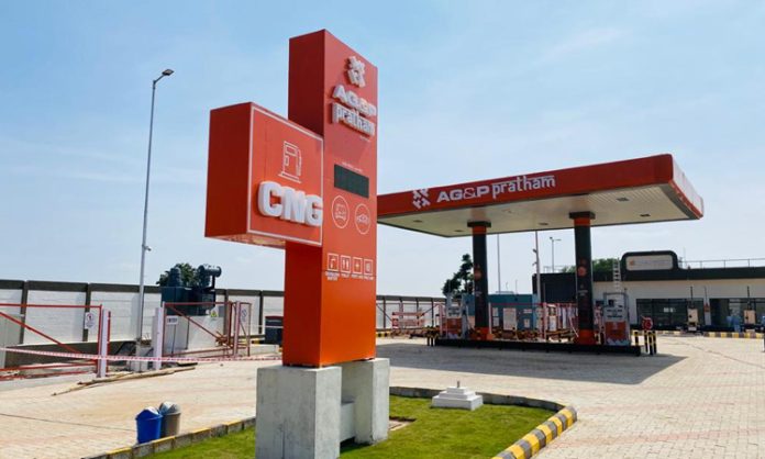 AG & P Pratham Open First CNG Gas Station in Tirupati