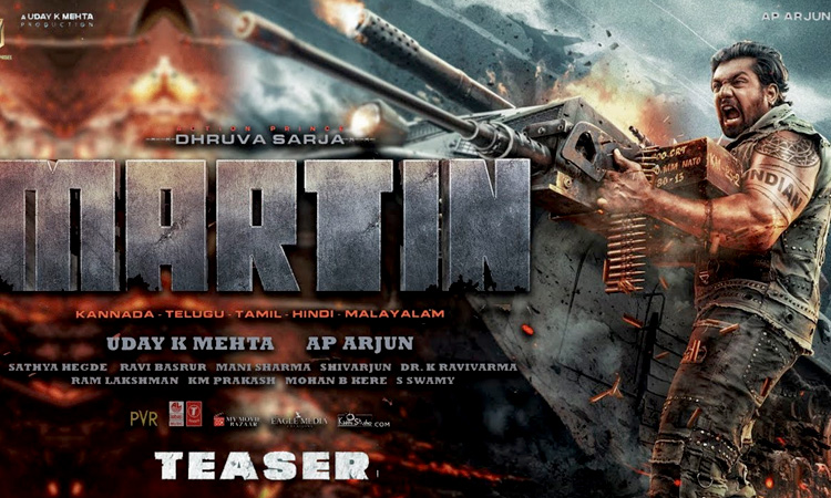 MARTIN Movie Teaser Released