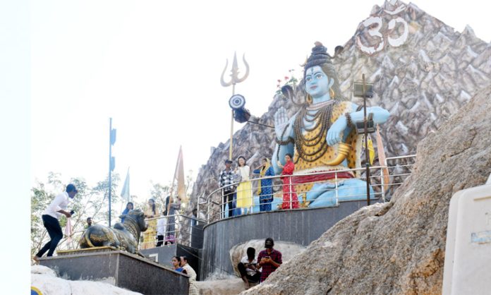 Mahashivratri celebrations in Hyderabad