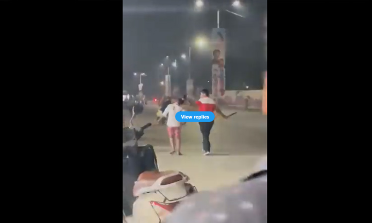 Girl dragged by hair for refusing marriage proposal