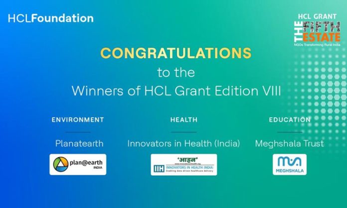 HCL Foundation announces 2023 HCL Grant Recipients