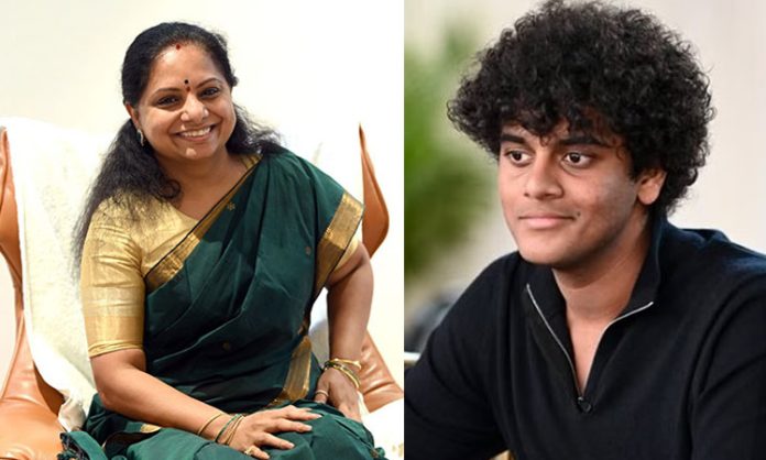 MLC Kavitha Praises on Himanshu