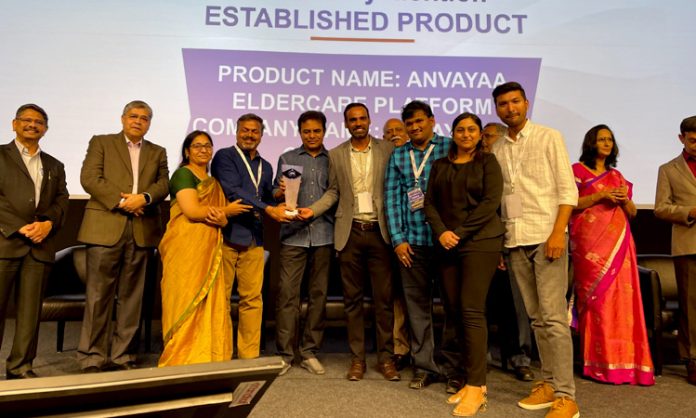 Anvayaa Kin Care gets Hysea Award 2023