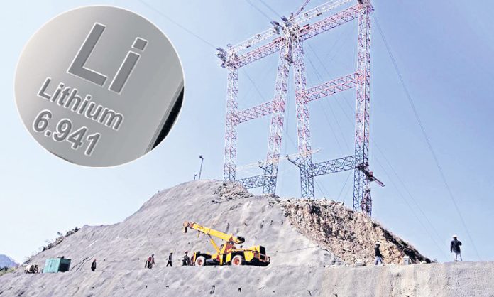 59 lakh tonnes of lithium reserves in Jammu and Kashmir