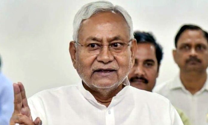 Nitish Kumar to Congress over Alliance against BJP