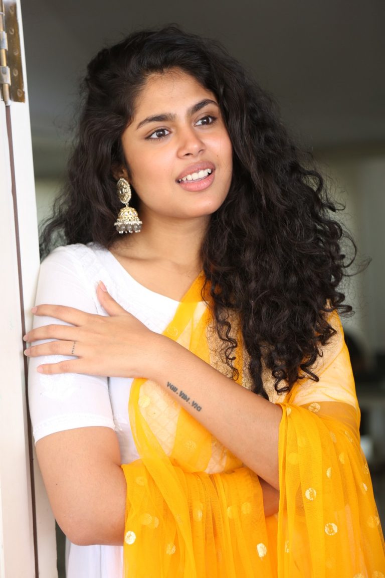 Actress Faria Abdullah Interview Photos