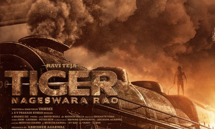 Ravi Teja Tiger Nageswara Rao Releasing On October 20th