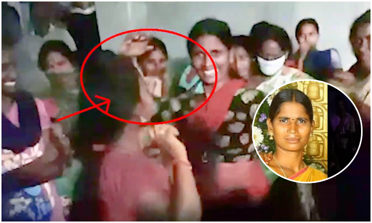 Woman collapses while dancing in wedding in Khammam