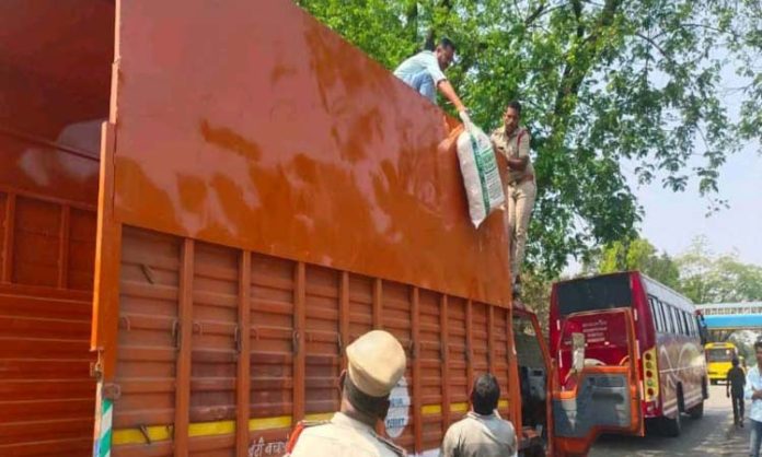 ganja seized in Sarapaka