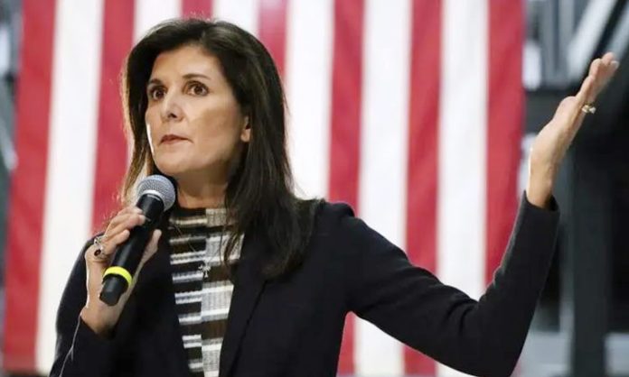 China Strongest, Disciplined Enemy: Nikki Haley