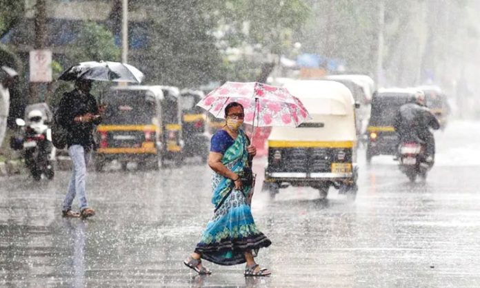 Rain forecast for another four days