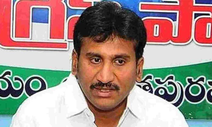 YCP worker challenge to raptadu MLA