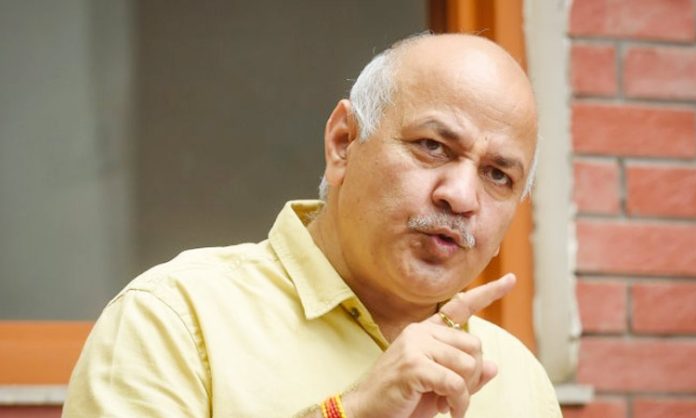 You can put me in jail and trouble me:Sisodia