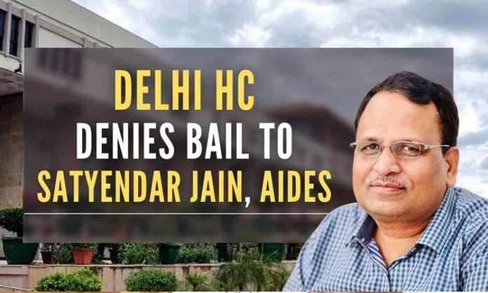 Delhi HC rejects bail to Jain