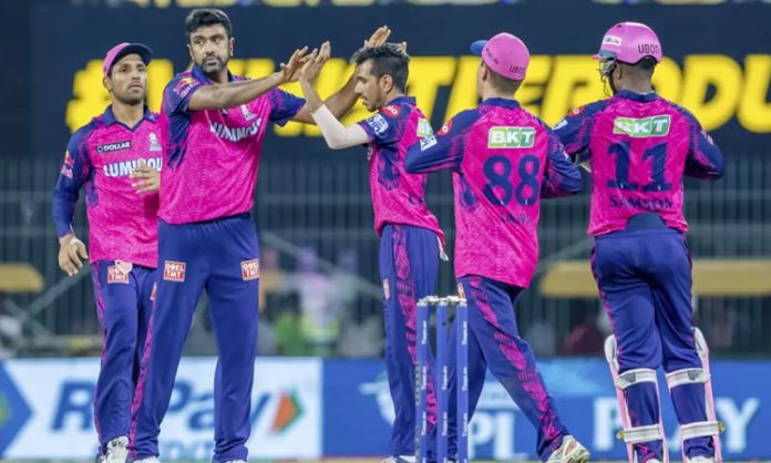 Rajasthan Royals win in thrilling battle