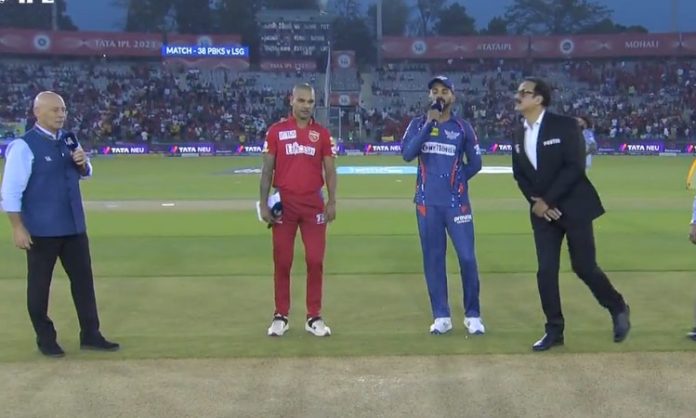 IPL 2023: Punjab won the toss and elected to bowl