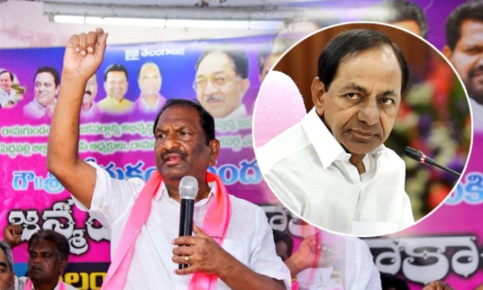 KCR family fought for Telangana: Minister Koppula