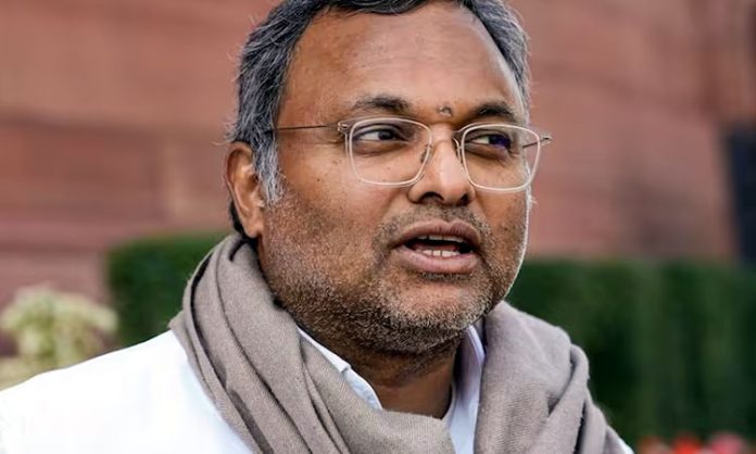 ED attaches MP Karti Chidambaram Assets