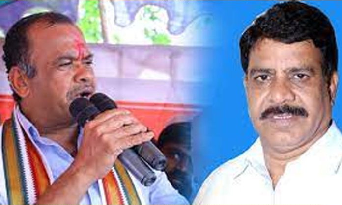 Komatireddy venkat reddy cheruku sudhakar