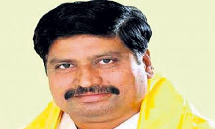 TDP Workers strike in Amaravati