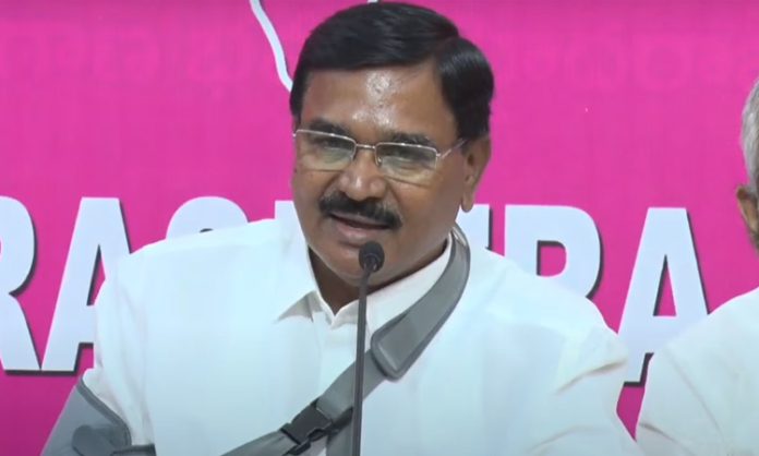 Minister niranjan reddy comments on Raghunandan Rao