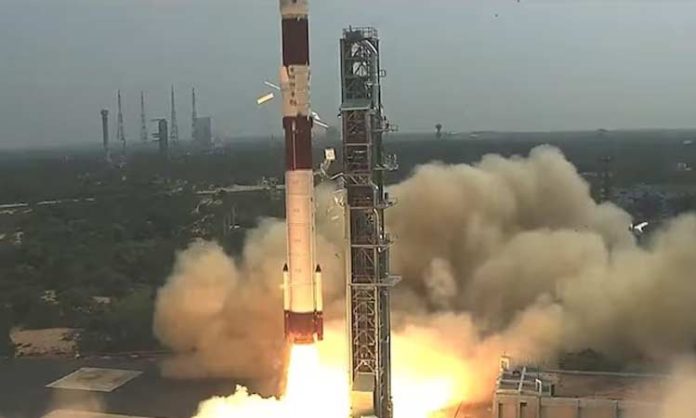 PSLV-C55