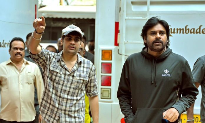 Pawan Kalyan entered the sets of OG