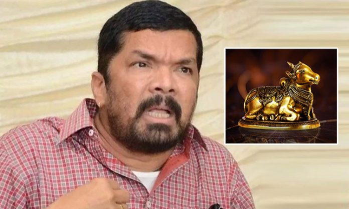 Posani Krishna Murali comments on Nandi Awards