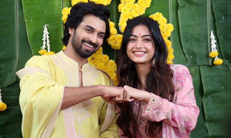 Rashmika Mandanna's Rainbow movie launched