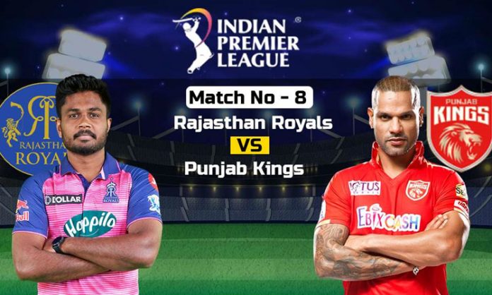 IPL 2023: PBKS vs RR Match