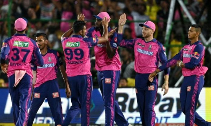 IPL 2023: RR beat CSK by 32 Runs