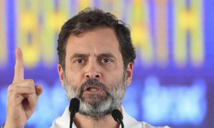 Rahul Gandhi