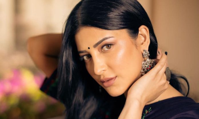 Shruti Haasan Comes On Board For #Nani30