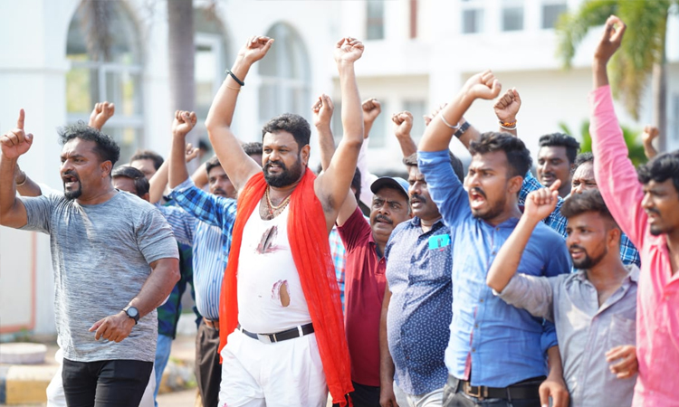 Ukku satyagraham movie schedule complete