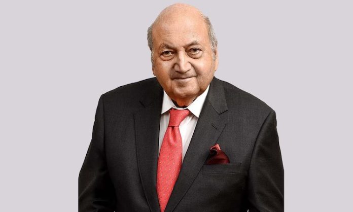 Mahindra former chairman Keshub Mahindra passes away