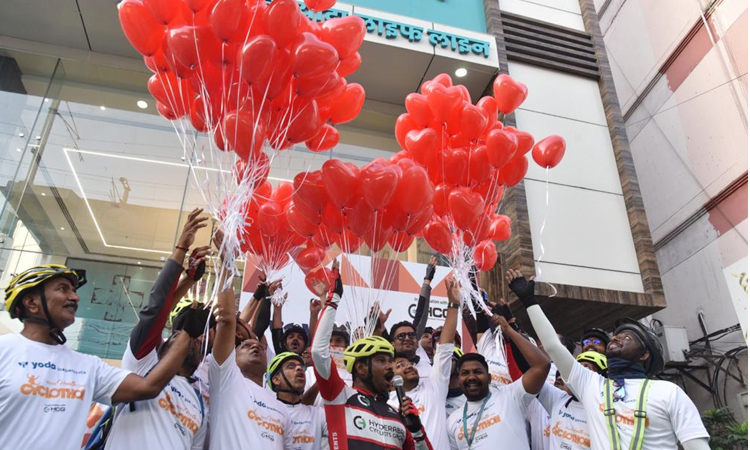 Yoda Diagnostics Conduct World Health Day Cyclothon