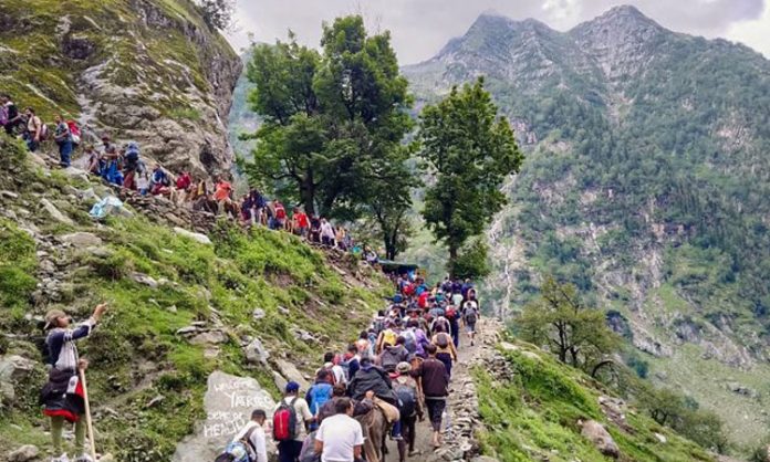 Amarnath Yatra from 1st July