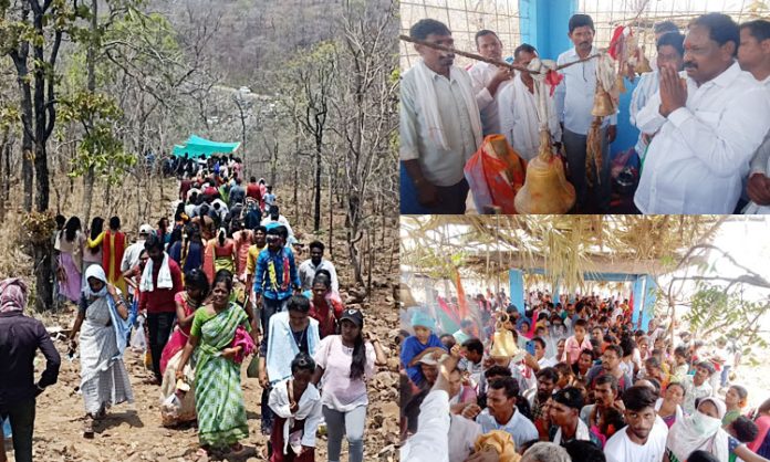 Devotees buzz at Beeramayya Jatara