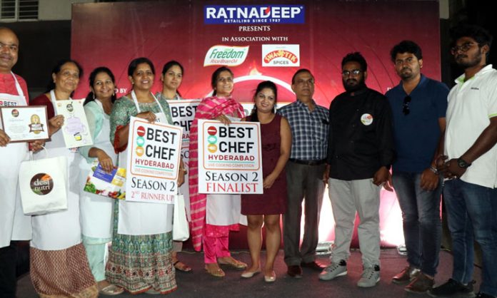 Best chef season 2 competitions begins in Hyderabad