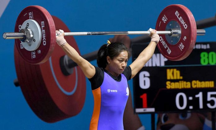 Weight lifter Sanjita Chanu gets ban for 4 years