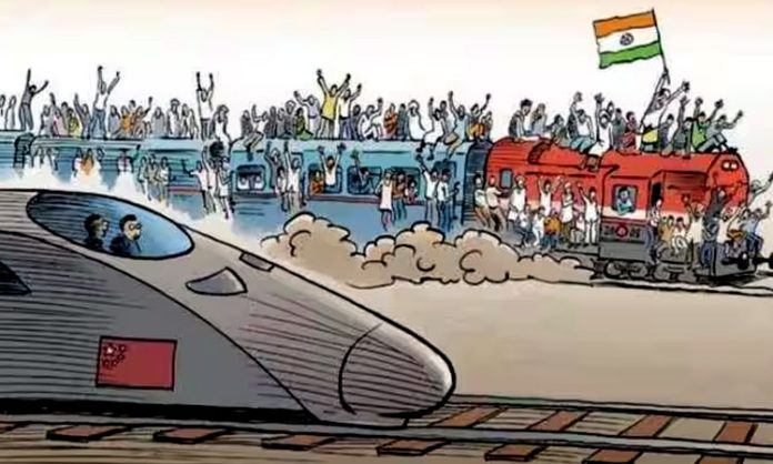 German Magazines Racist Cartoon on India