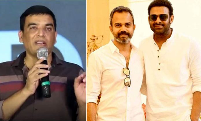 Prabhas-Prashanth Neel movie in Dil Raju Banner?