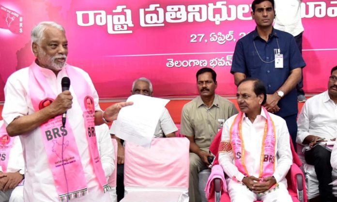 india needs the visionary leadership of KCR: K Keshava Rao