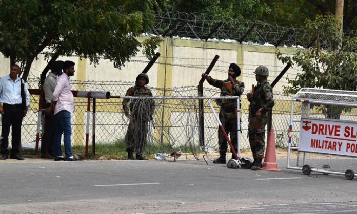 4 Jawans ends life at Military Station Firing