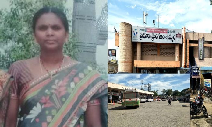 Husband killed conductor wife in Khammam