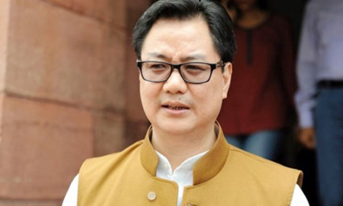 Missed threat to Union Minister Rijiju