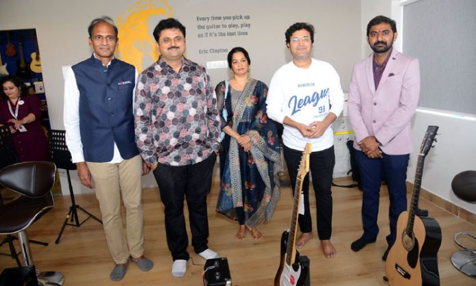 Muzigal launches new Music Academy in Kothapet