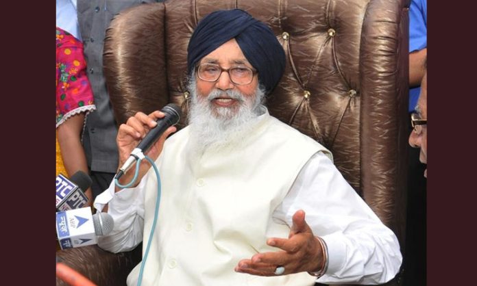 Former Punjab CM Prakash Singh Badal passed away