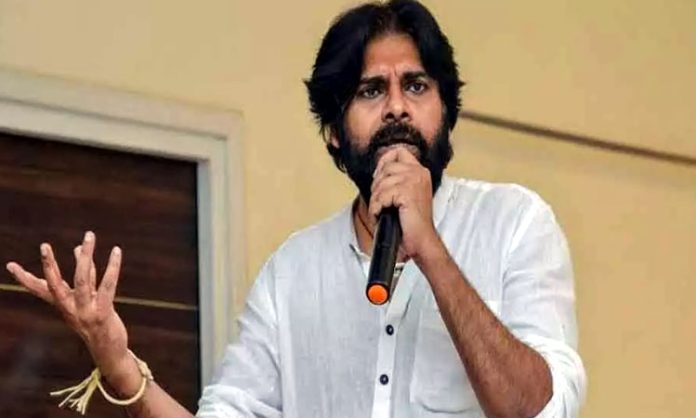 Pawan Kalyan press meet in Delhi